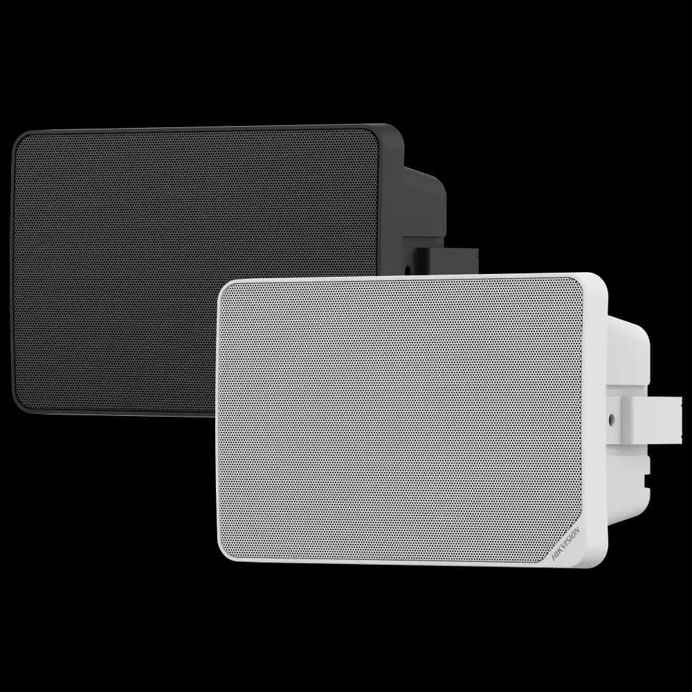 Мережевий корпусний сабвуфер Hikvision DS-QAZ0120G1R-S 20 Вт