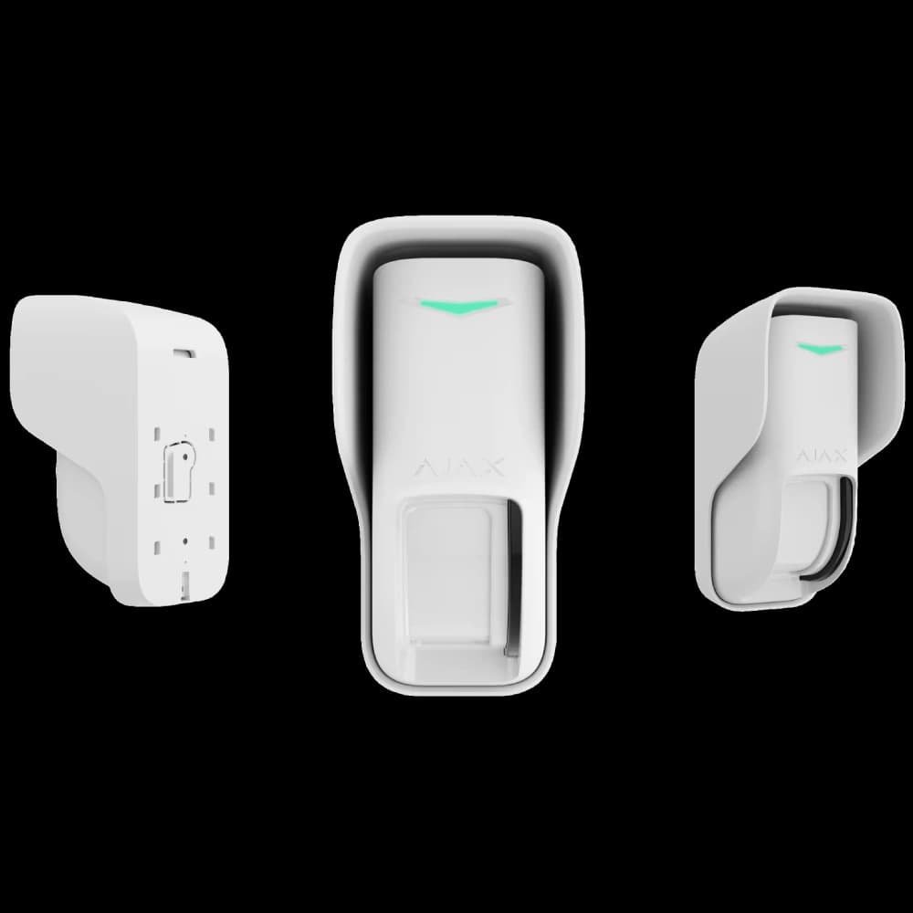 Сповіщувач Ajax Curtain Outdoor (8EU) ASP white датчик руху «штора»