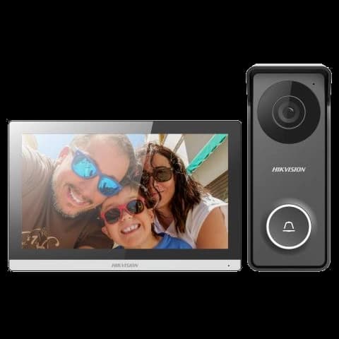 Комплект відеодомофона Hikvision DS-KIS313-P(B)