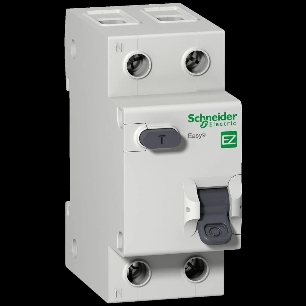 Диференціальний автоматичний вимикач Schneider Electric EZ9 32А 30мА 1Р+N (EZ9D34632)