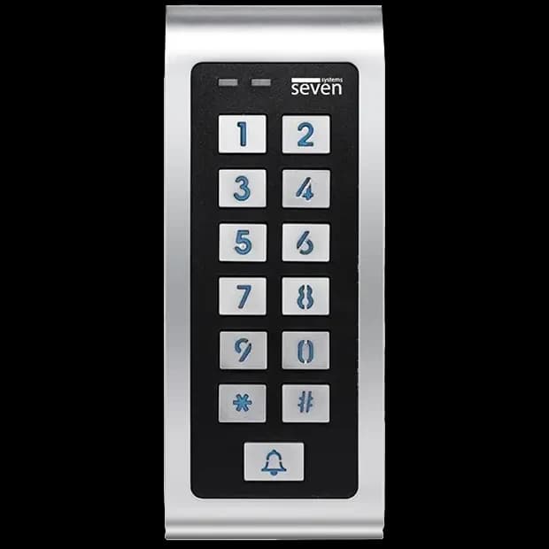 Контролер із клавіатурою SEVEN CR-7475 Wi-Fi EM