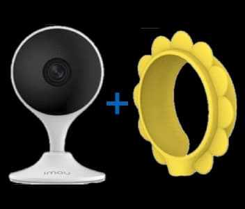 Комплект камера та чохол IPC-C22EP-A + FRS15