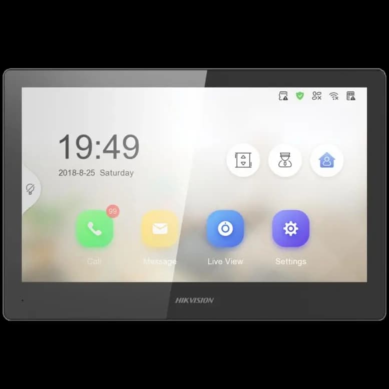 IP-відеодомофон Hikvision DS-KH8520-WTE1(Europe BV)