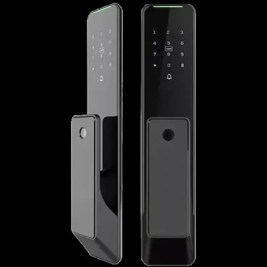 Біометричний замок SEVEN LOCK SL-7775BF black