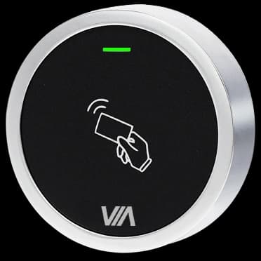 Контролер для однієї двері Via Security VSA-21M/M автономний зі зчитувачем