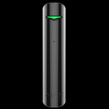 Superior GlassProtect black Jeweller Бездротовий сповіщувач розбиття скла Ajax