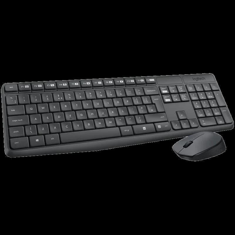 Комплект бездротовий Logitech MK235 UA (920-007931)