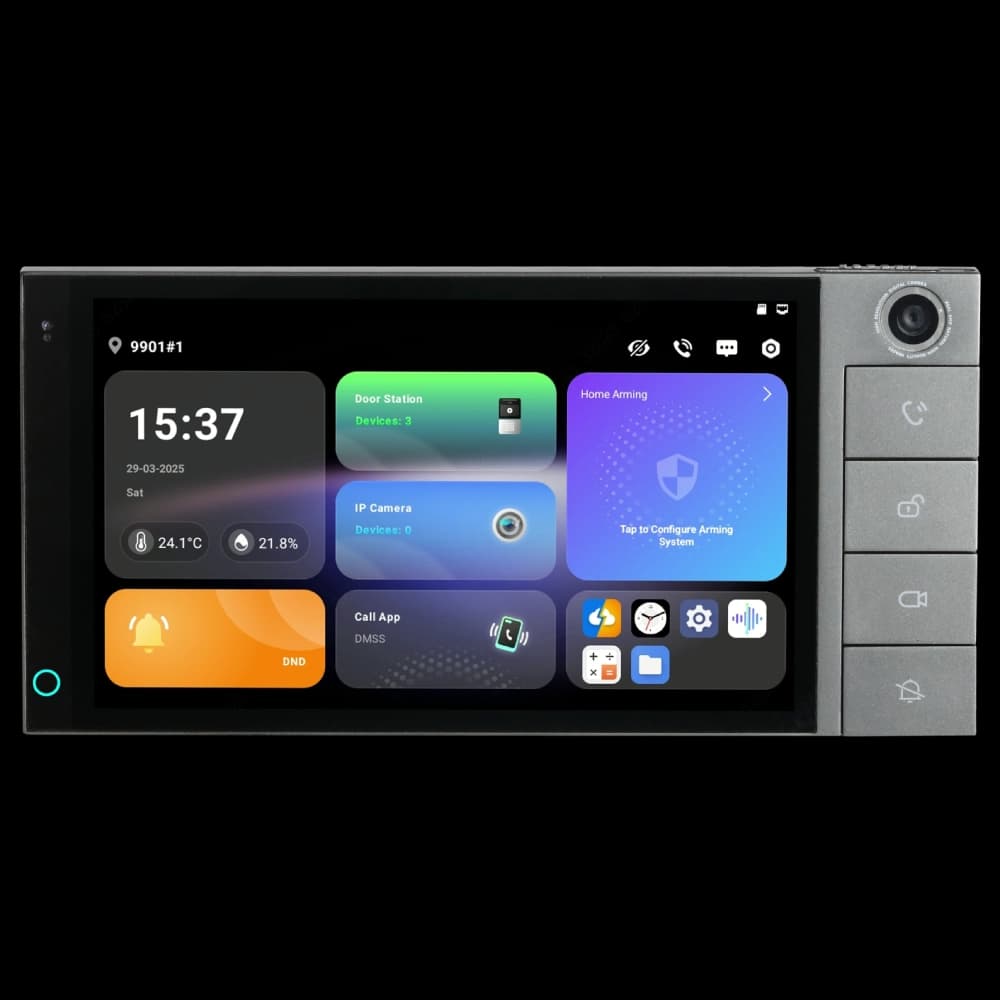 Видеодомофон Dahua DHI-SCP3024B-CBZ