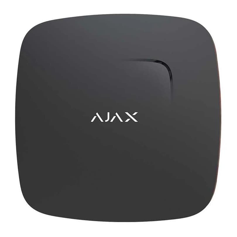Сповіщувач Ajax FireProtect Plus (8EU) UA black (with CO) задимлення та чадного газу