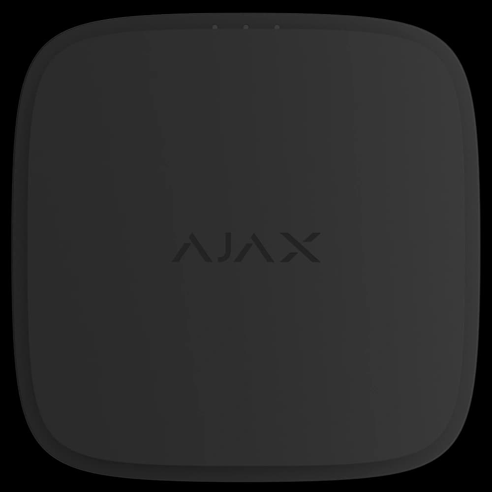 Сповіщувач Ajax EN54 FireProtect (Heat) black пожежний тепловий