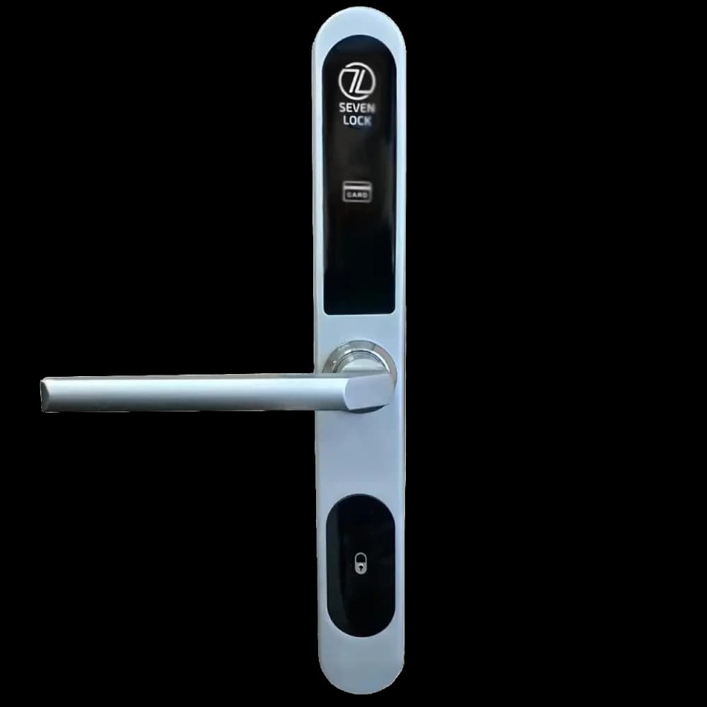 Електронний RFID замок SEVEN LOCK SL-7737S silver ID EM