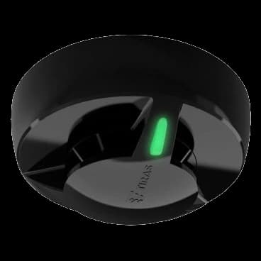 адресний пожежний оповіщувач тепла Тирас Tiras DETECTO HT110 Black
