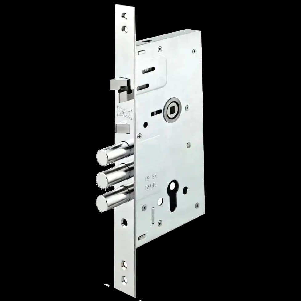 Замок врізний з автозакриттям KALE 252 RAV