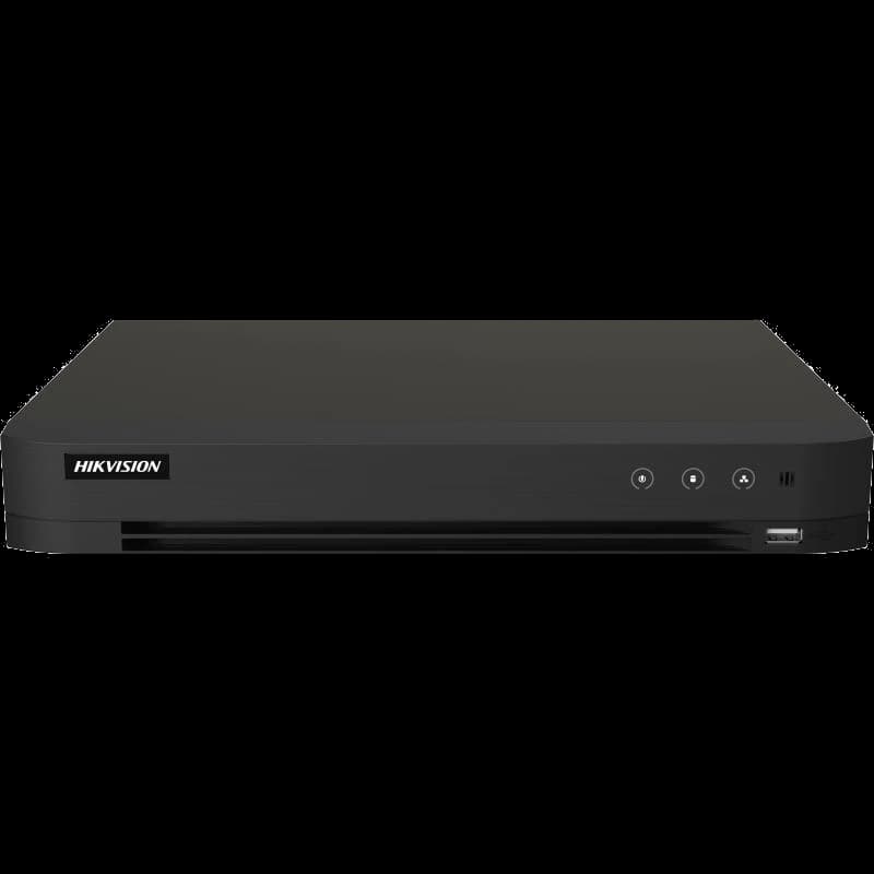 Відеореєстратор Hikvision iDS-7204HUHI-M1/X 4-канальний 5МП 1U H.265 ACUSENSE