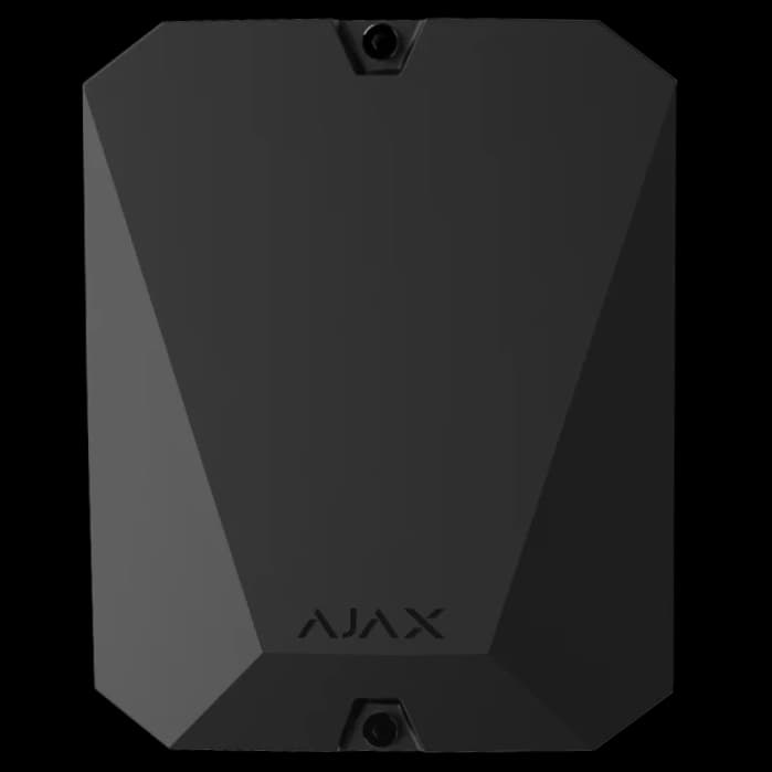 Superior Hub Hybrid (4G) black Fibra Охоронна централь Ajax
