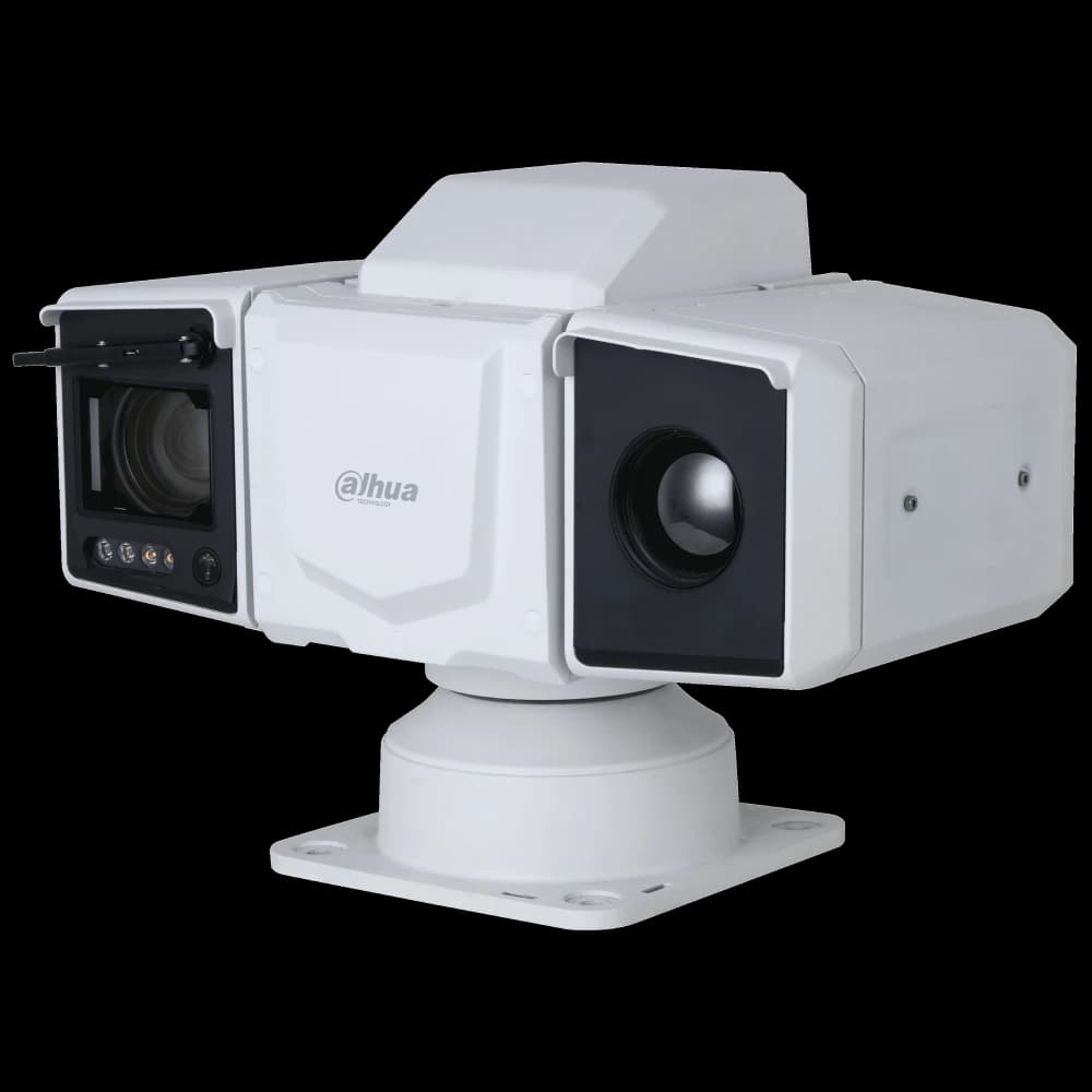 Теплова міні-гібридна камера з панорамуванням та нахилом DHI-TPC-PT8441MA-B13Z45V1-BC-IR-S22