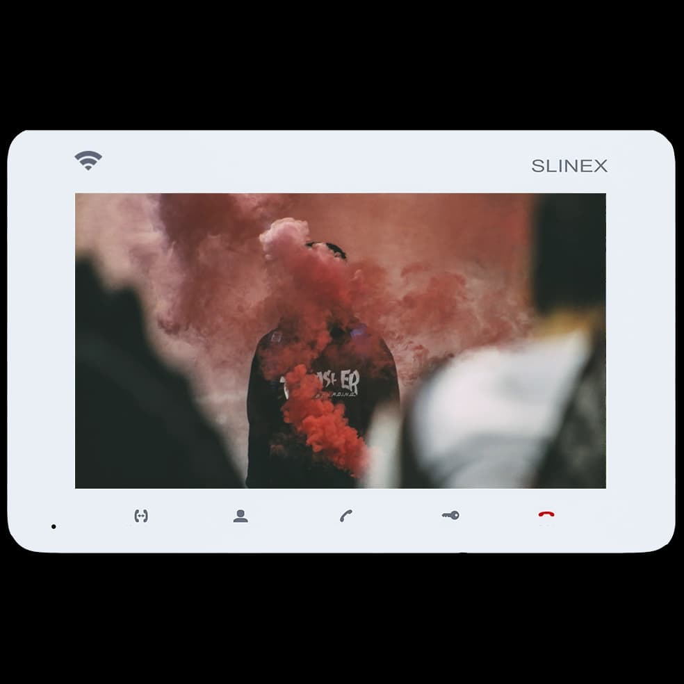 IP-відеодомофон Slinex SM-07N Cloud White