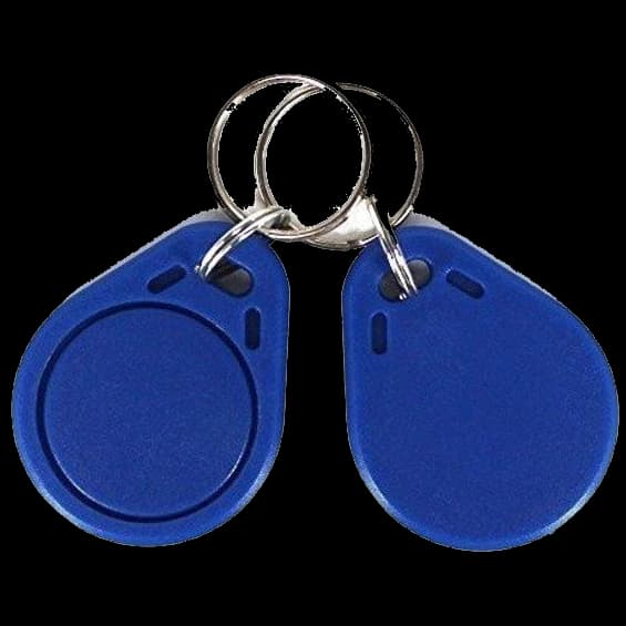 Брелок-заготовка (без коду для Vizit) Т5577 NEW EM-Marin 125 KHz