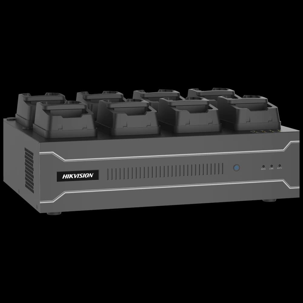 Настільна док-станція на 8 портів Hikvision DS-MDS001/2T/8(B)(MCW409)