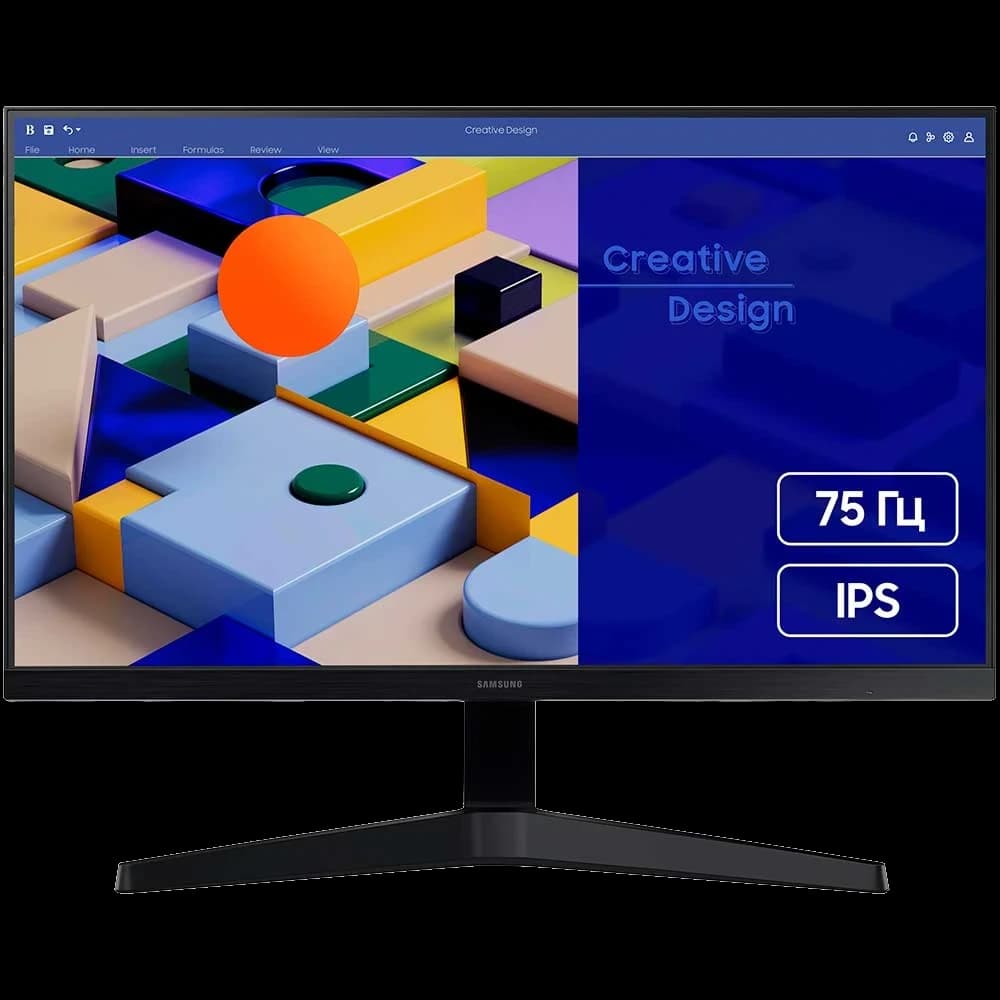 Монітор SAMSUNG LS24C310EAIXCI 24" дюйма 1920x1080