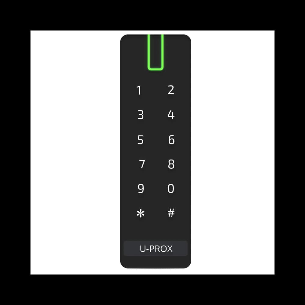 Зчитувач U-Prox SL keypad мультиформат IP65