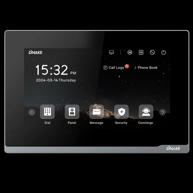 7” Linux домофон з Wi-fi Dnake E217W