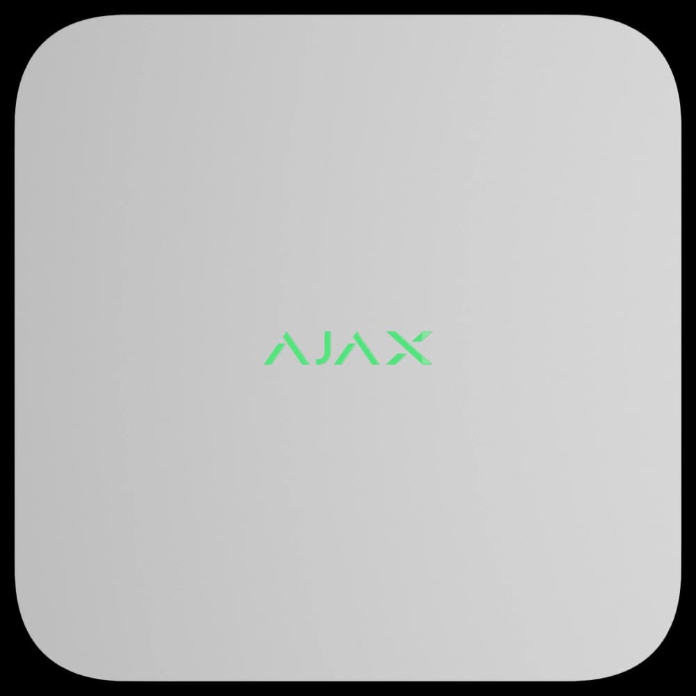 Відеореєстратор Ajax NVR DC (8ch) white