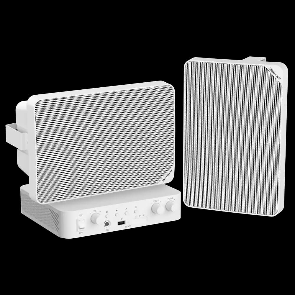 Гібридний аудіокомплект Hikvision DS-QAE1KA80120-2
