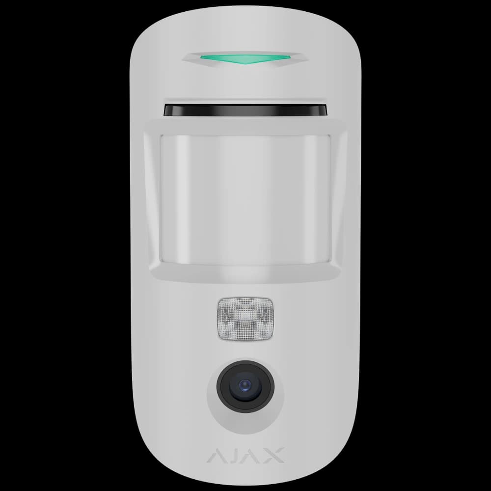 Superior MotionCam AM (PhOD) white Jeweller Бездротовий сповіщувач руху з камерою Ajax