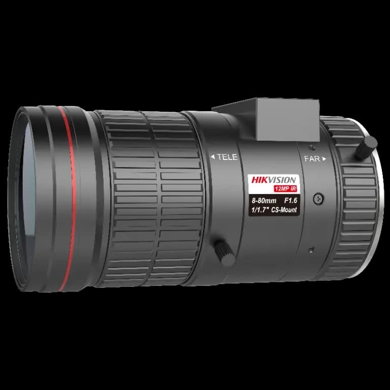 Об'єктив Hikvision HV0880D-12MPIR 12МП з автоматичною діафрагмою