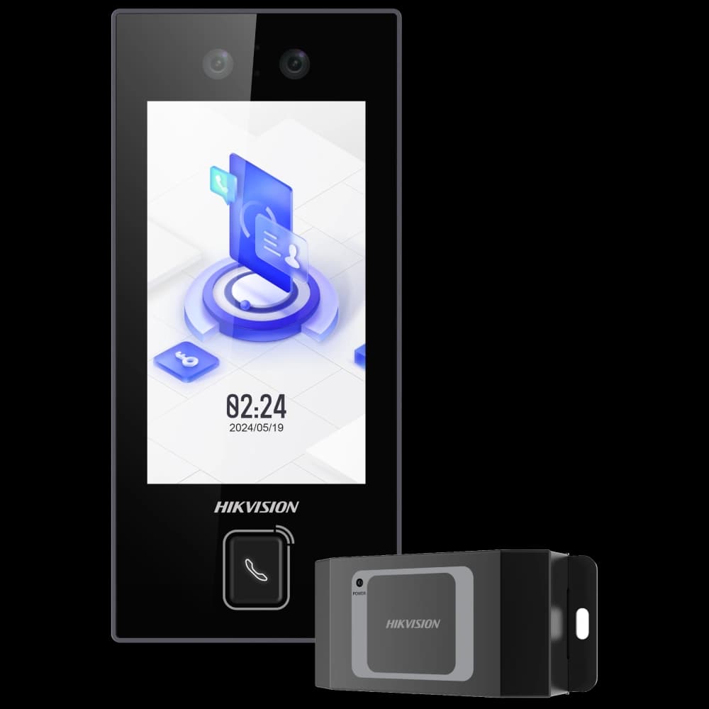 Комплект HIkvision DS-K1T344MX-E1 + DS-K2M061