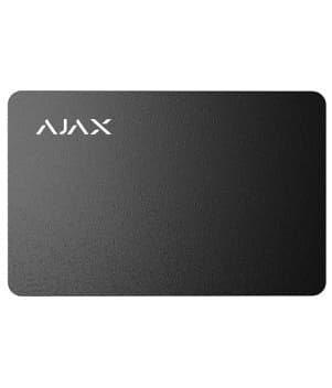 Безконтактна картка керування Ajax Pass black (10pcs)