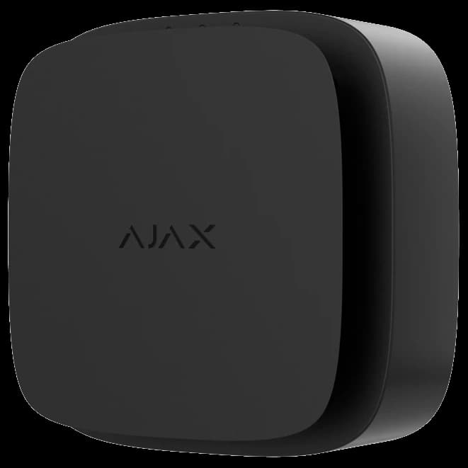 Сповіщувач Ajax FireProtect 2 RB (Heat) (8EU) ASP black пожежний температури бездротовий