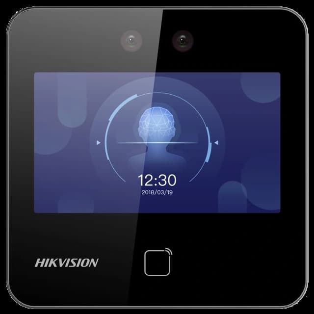 Термінал розпізнавання обличчя Hikvision DS-K1T343MWX