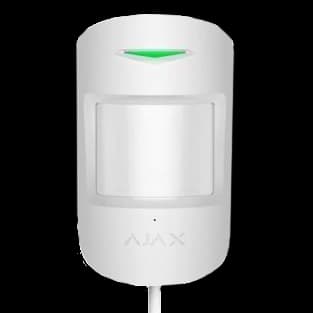 Superior CombiProtect white Fibra Дротовий сповіщувач руху та розбиття скла Ajax
