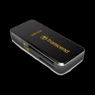Зчитувач Transcend USB 3 1 Gen 1 microSD/SD Black