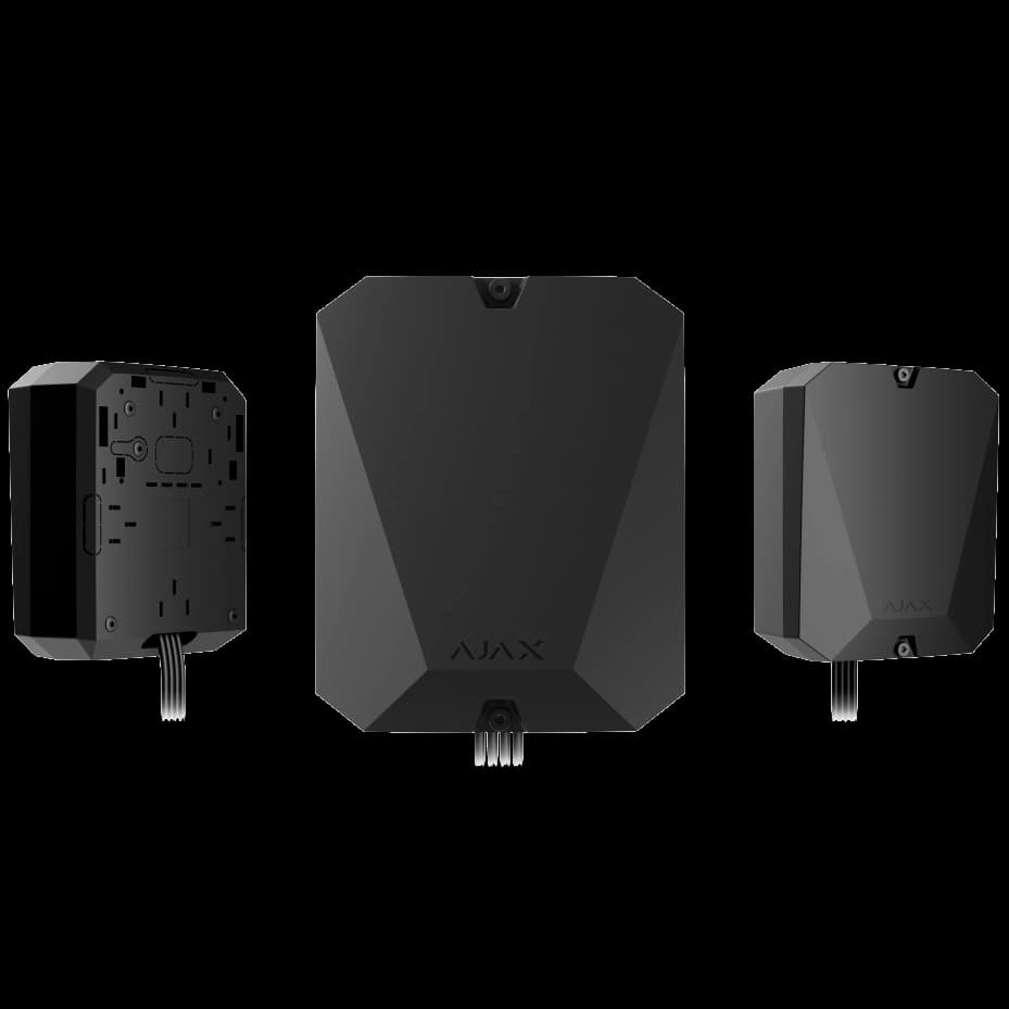 Superior MultiTransmitter black Fibra Дротовий трансмітер Ajax