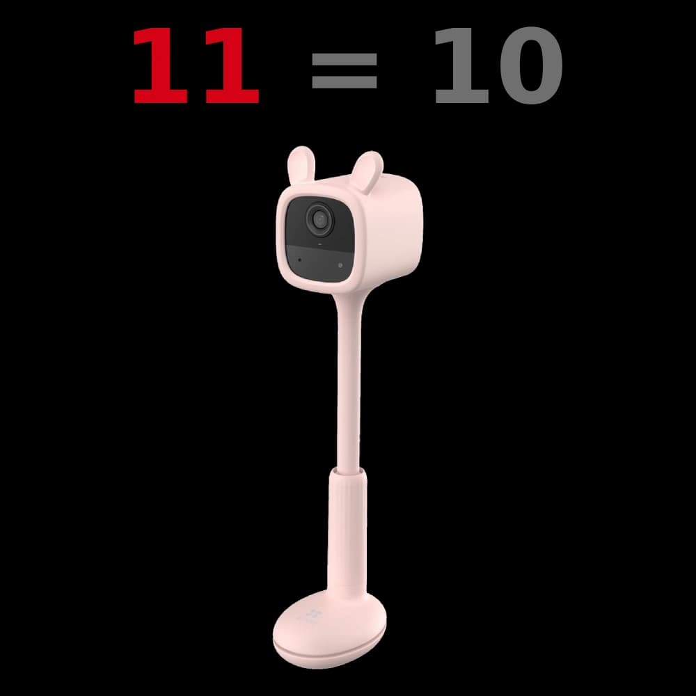 Комплект Ezviz BM1 (1080P,RA cs-bm1) з акумулятором