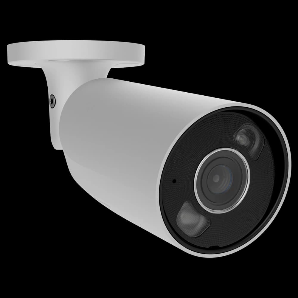 IP відеокамера Ajax BulletCam HL (5 Mp/4 mm) white