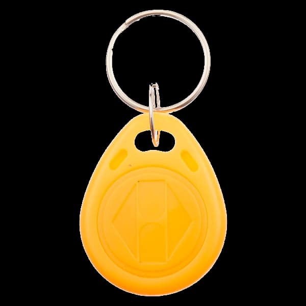 Брелок RFID KEYFOB EM RW Yellow