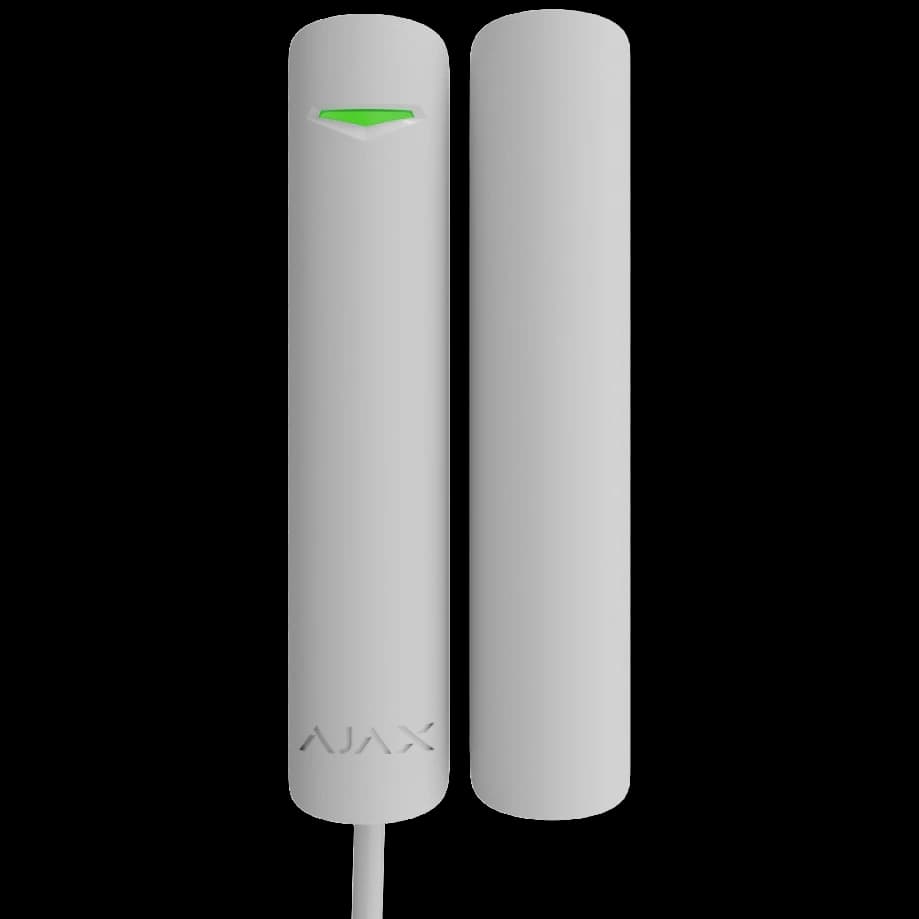 Superior DoorProtect G3 ASP white Fibra Сповіщувач дротовий магнітоконтактний відчинення, удару та зміни кута нахилу Ajax