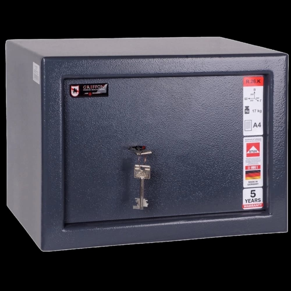 Сейф меблевий Griffon R.26.K