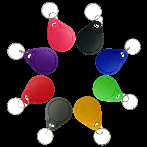 Брелок з кодом плоский 4100 ISO