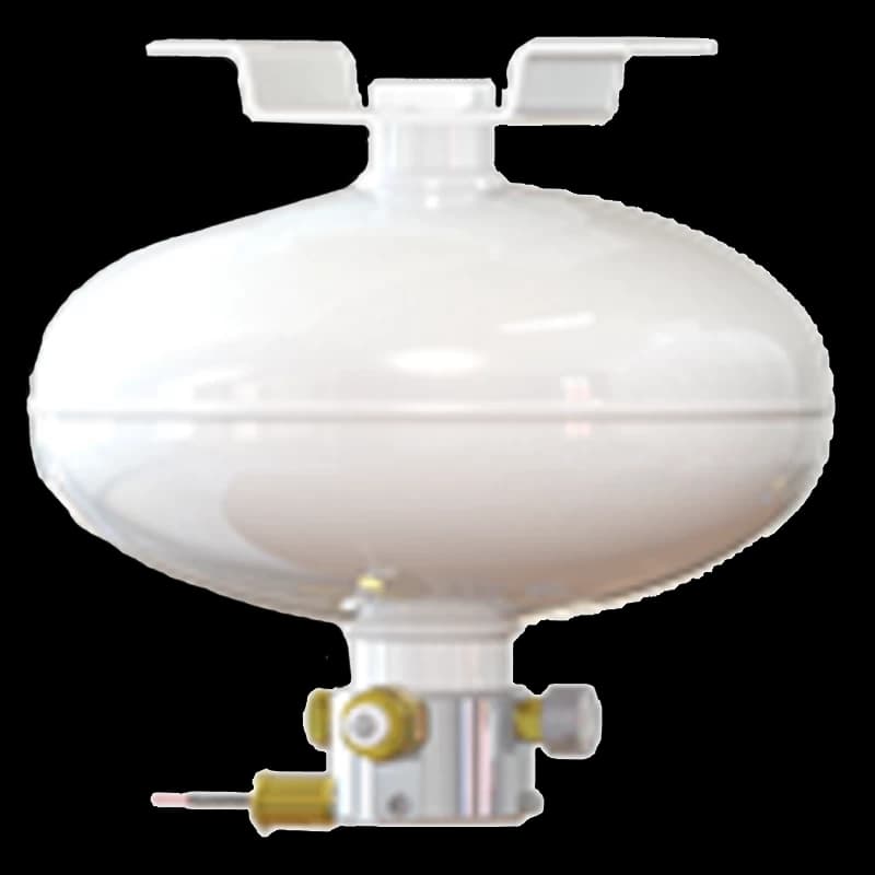 Модуль порошкового пожежогасіння БРАНД-3