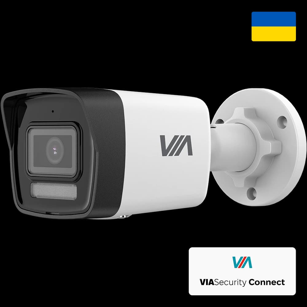 IP відеокамера VIASecurity VIA-IPC-4BE-LIM 4МП (2.8мм)