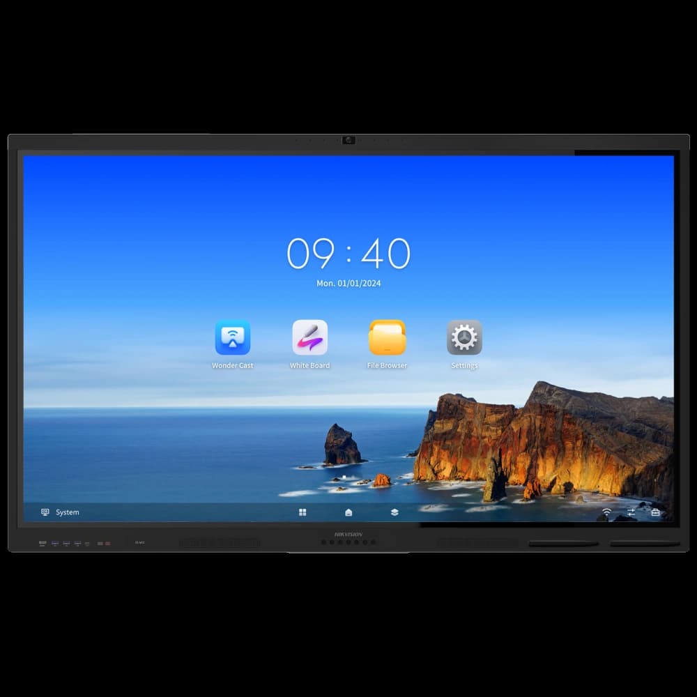 Інтерактивний дисплей DS-D5B86RB/FL 4K 86-дюймовий