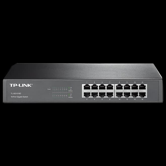 Комутатор TP-Link TL-SG1016D
