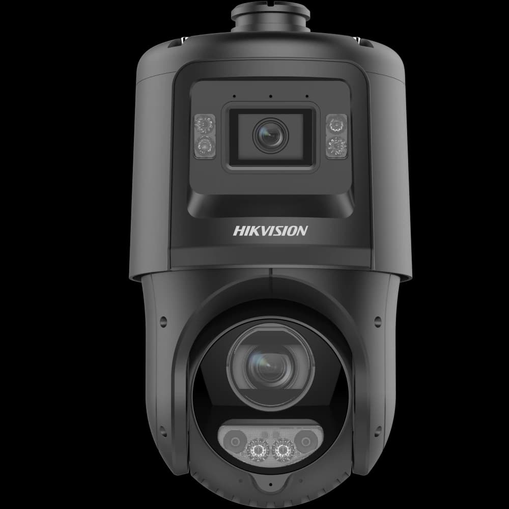 PTZ відеокамера Hikvision DS-2SE4C425MWG-E/14(F0)(Black) 4МП (2.8+4.8-120мм) TandemVu