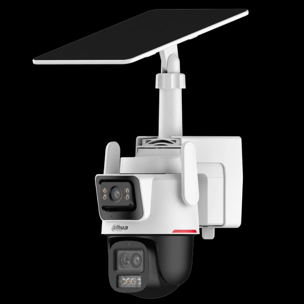 IP відеокамера Dahua DH-IPC-PTS2649C-3E3Z-4GB20 3+3МП PT 4G