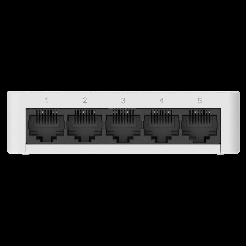 Комутатор мережевий Ruijie Networks RG-ES05G-L